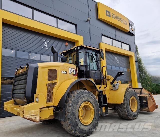 CAT 950M Hjullastere