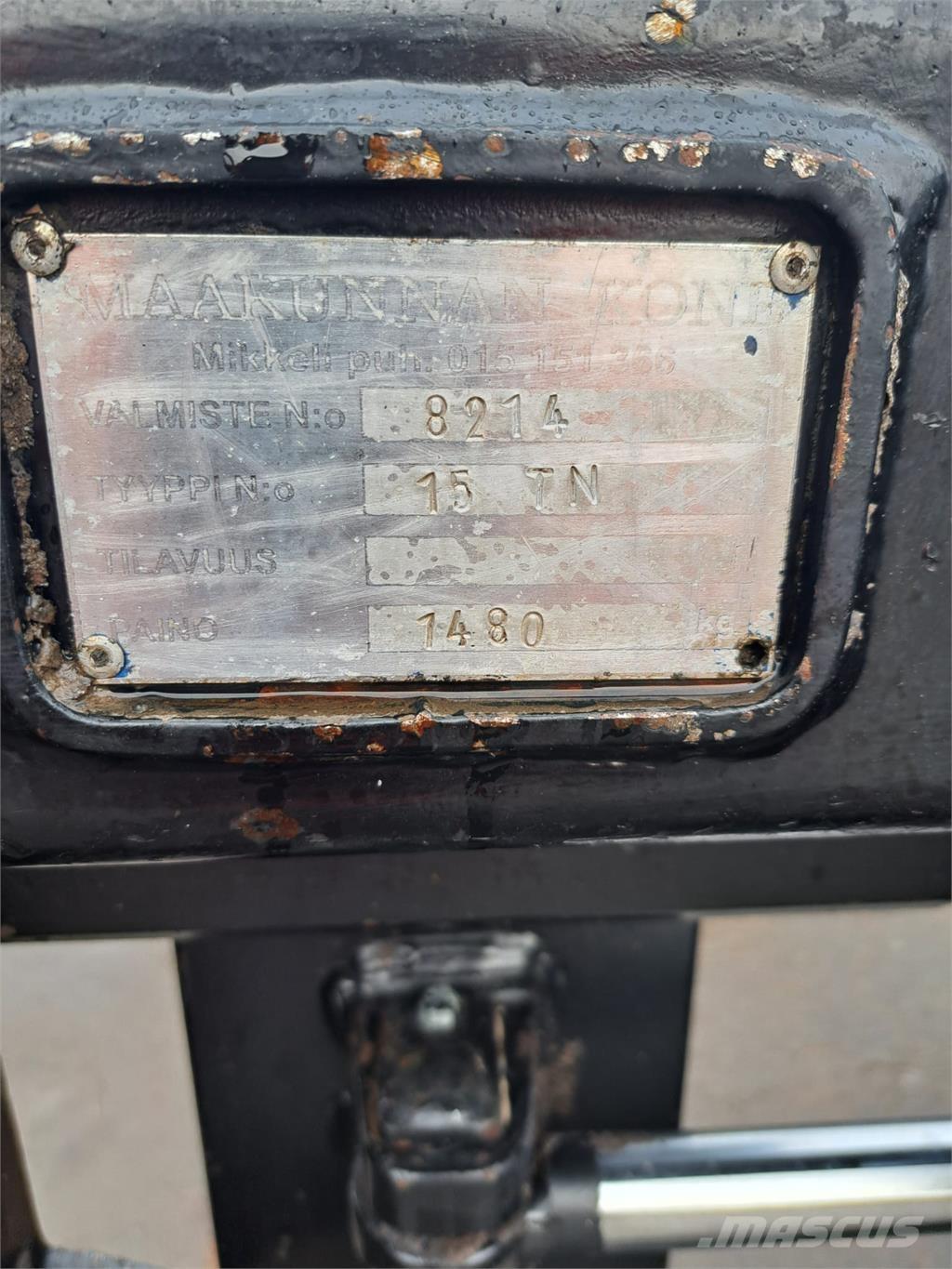 CAT 950M Hjullastere