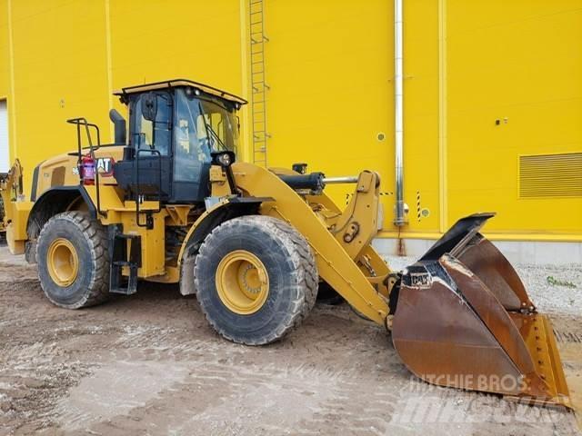 CAT 962 Hjullastere