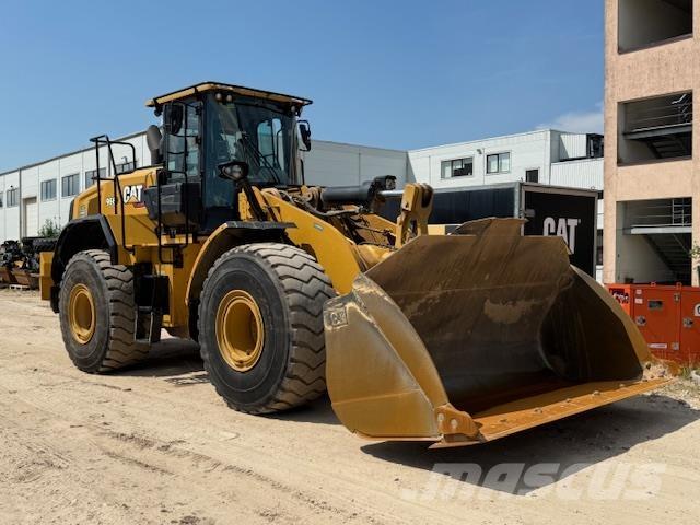 CAT 966 Hjullastere