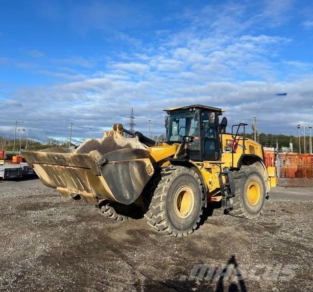 CAT 966 Hjullastere