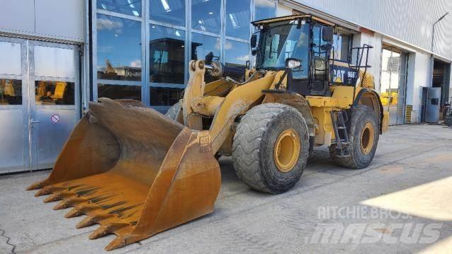 CAT 966K XE Hjullastere