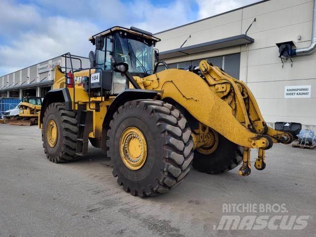 CAT 980 Hjullastere
