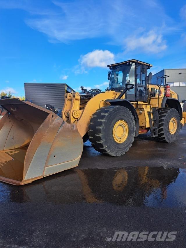 CAT 980 Hjullastere