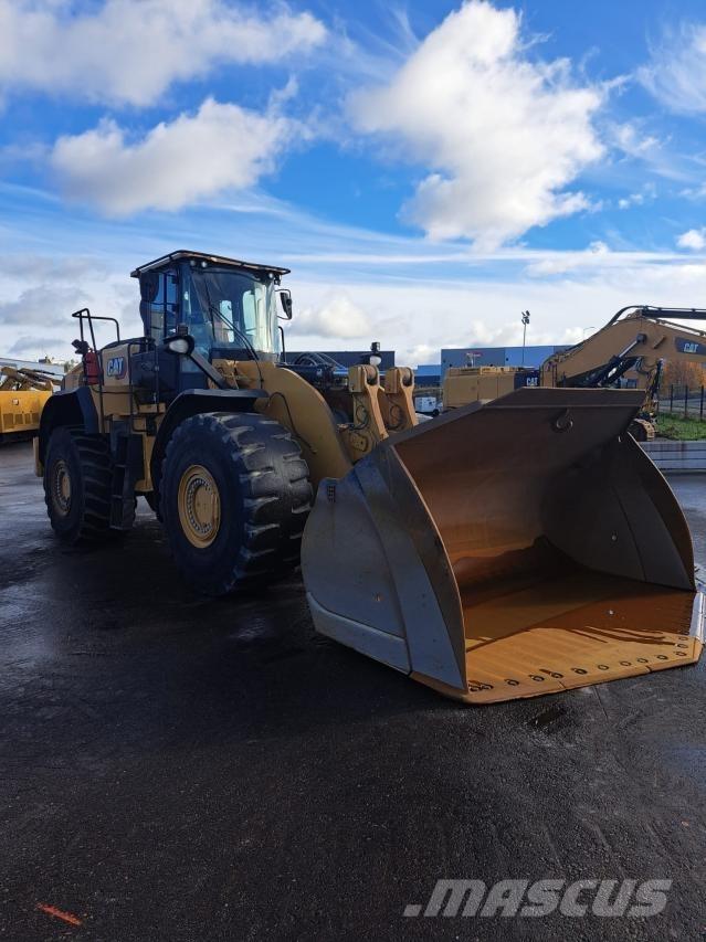 CAT 980 Hjullastere