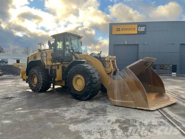 CAT 980 NG Hjullastere