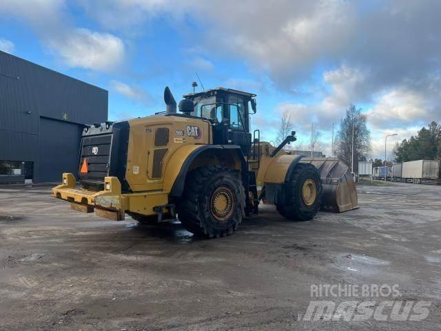CAT 980 NG Hjullastere
