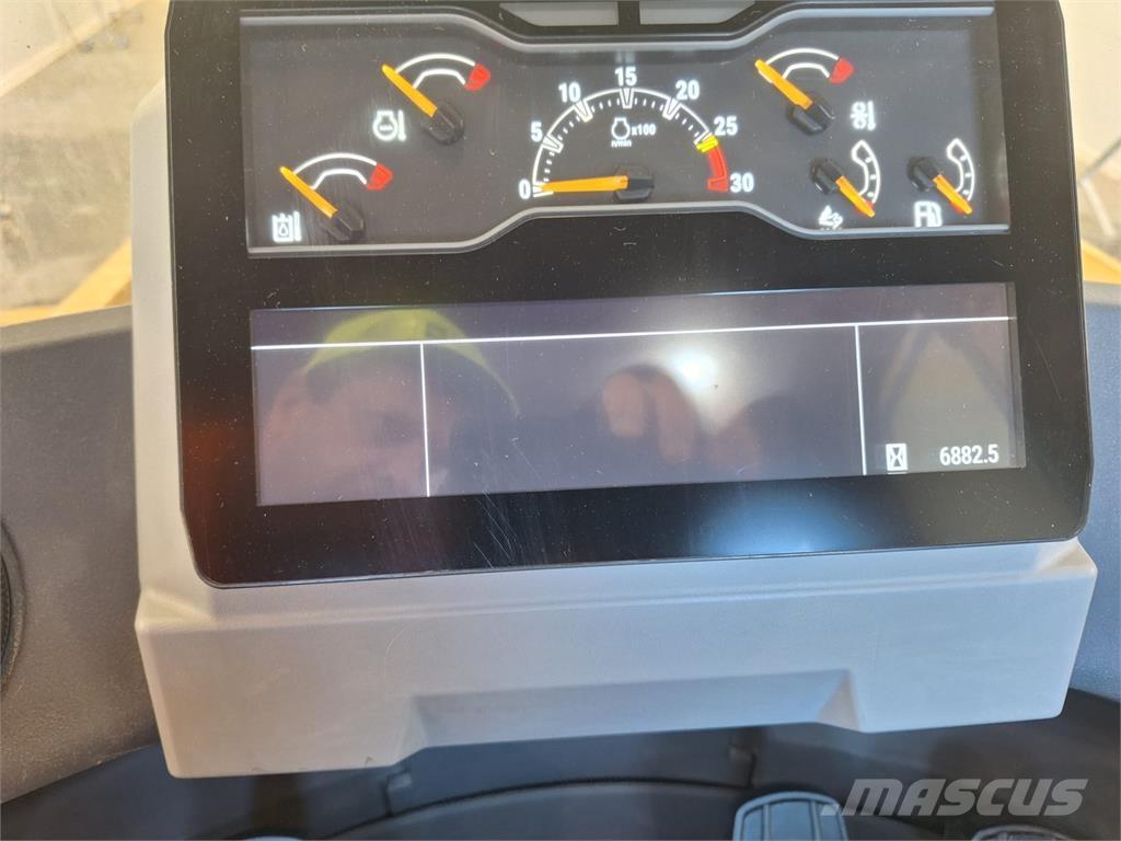 CAT 980 NG Hjullastere
