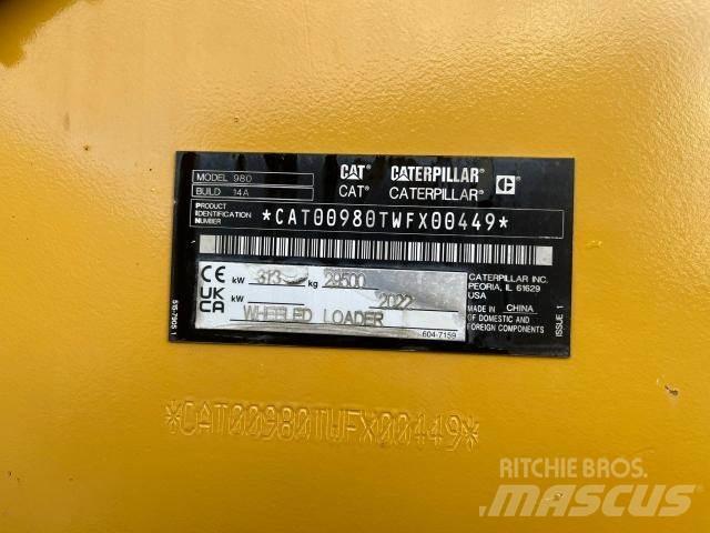 CAT 980 NG Hjullastere