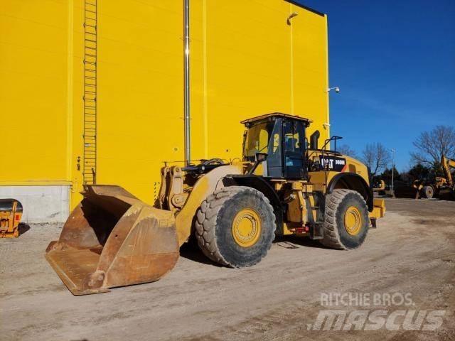 CAT 980M Hjullastere