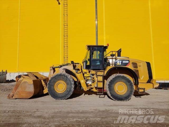 CAT 980M Hjullastere