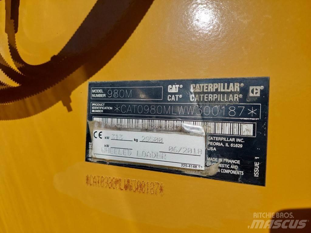 CAT 980M Hjullastere