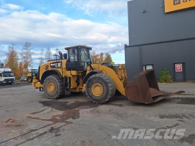 CAT 980M Hjullastere