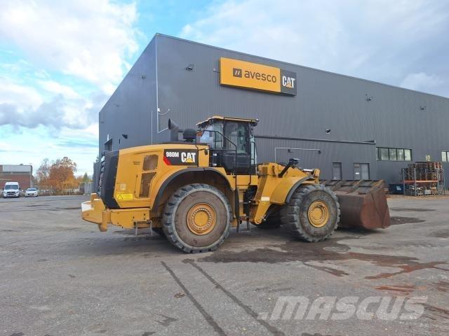 CAT 980M Hjullastere