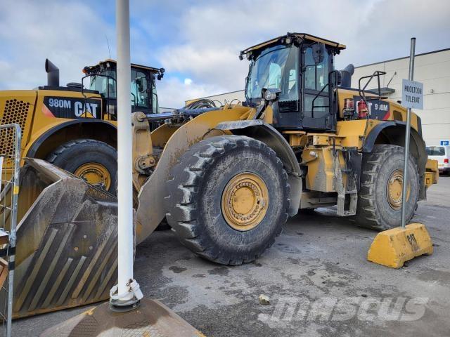 CAT 980M Hjullastere
