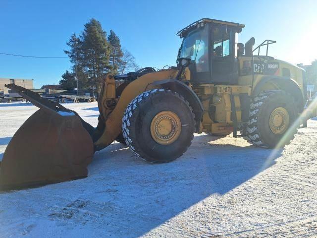 CAT 980M Hjullastere