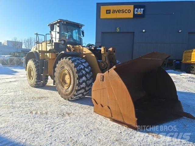 CAT 980M Hjullastere