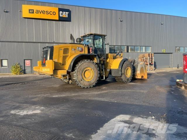 CAT 982 Hjullastere