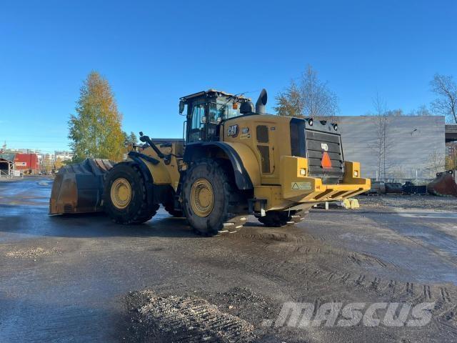 CAT 982 Hjullastere