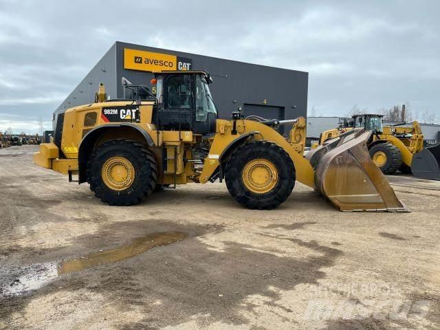 CAT 982M Hjullastere