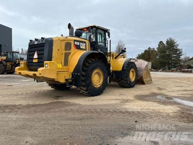 CAT 982M Hjullastere