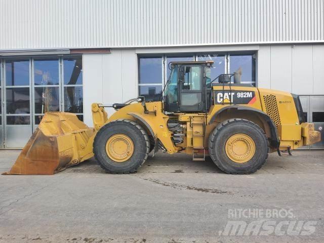 CAT 982M Hjullastere