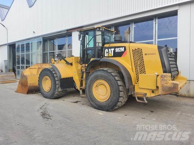 CAT 982M Hjullastere
