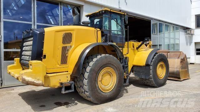 CAT 982M Hjullastere