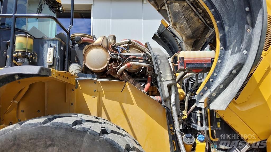 CAT 982M Hjullastere