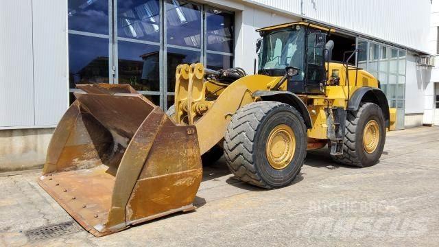 CAT 982M Hjullastere