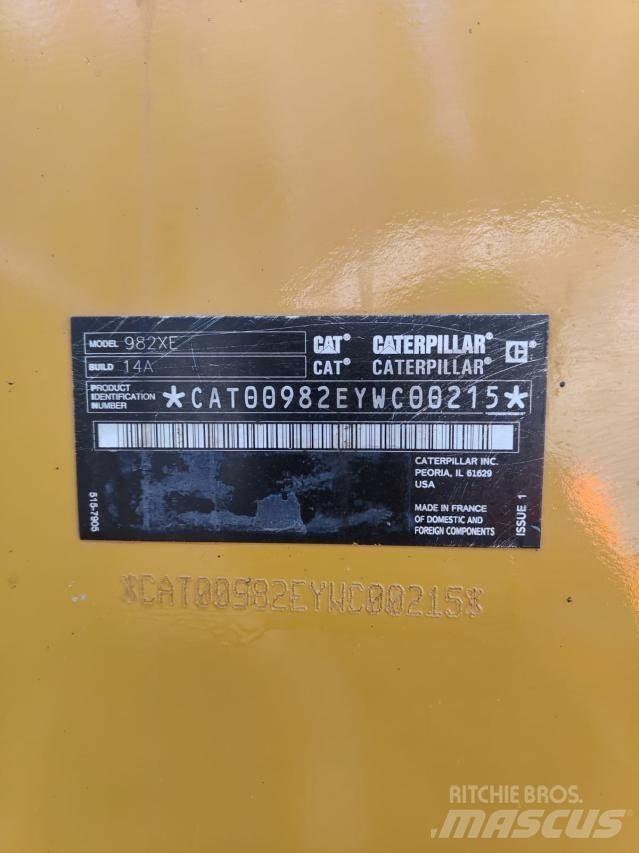 CAT 982XE Hjullastere