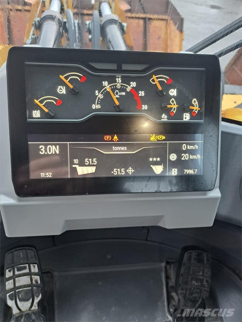 CAT 982XE Hjullastere