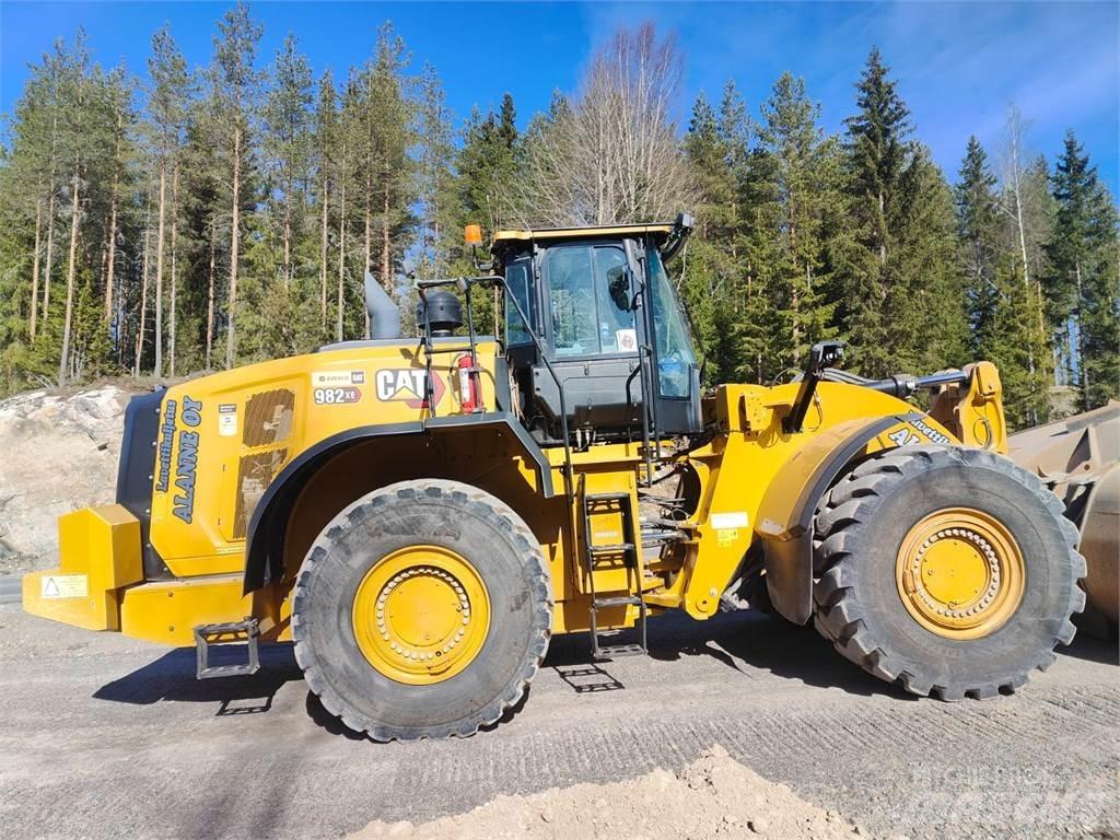 CAT 982XE Hjullastere
