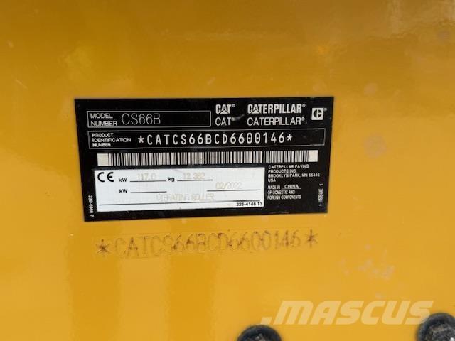 CAT CS66B Valsetog