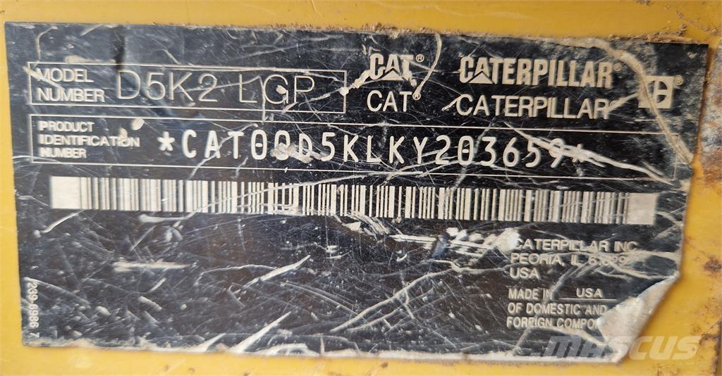 CAT D5K2 Dozere Beltegående