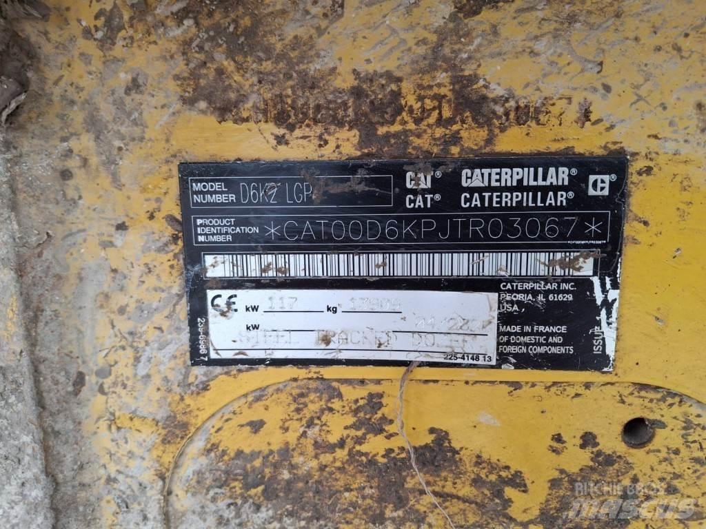 CAT D6K2 LGP Dozere Beltegående