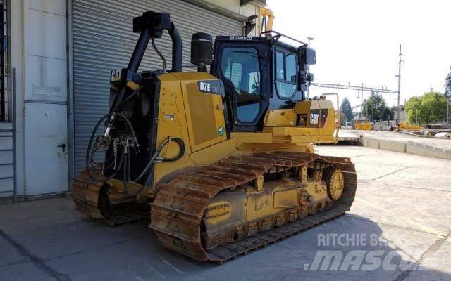 CAT D7E LGP Dozere Beltegående