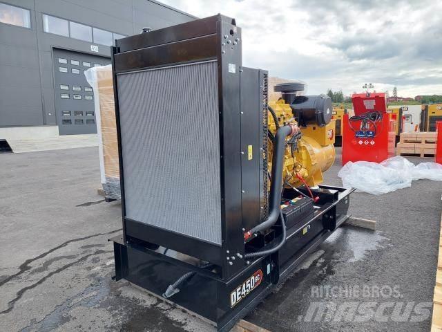 CAT DE450GC Diesel Generatorer