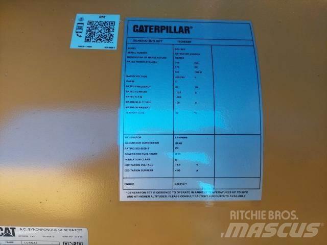 CAT DE715E0 Diesel Generatorer