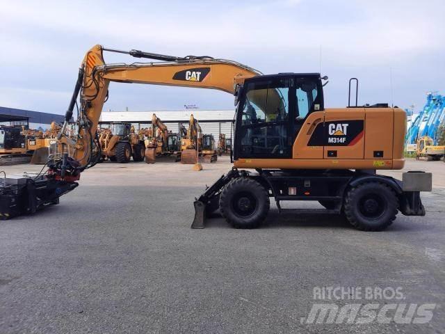 CAT M314F Hjulgravere