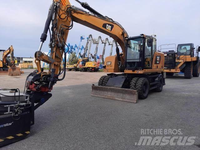 CAT M314F Hjulgravere