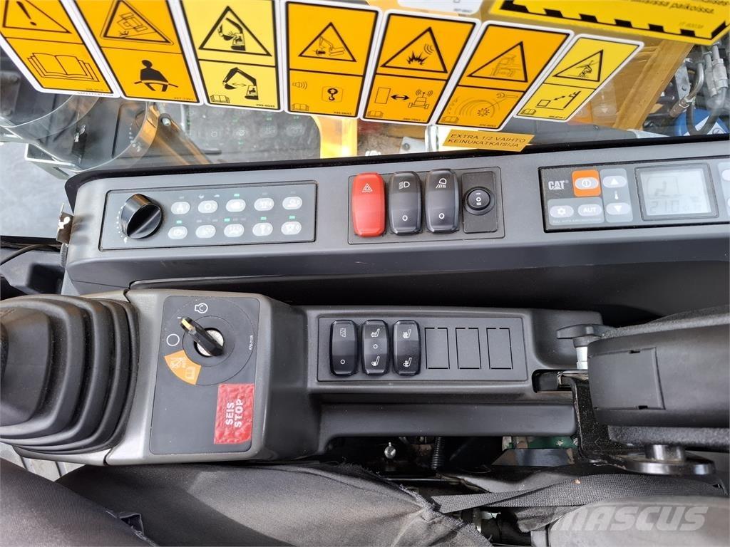CAT M314F Hjulgravere
