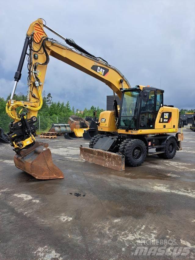 CAT M314F Hjulgravere