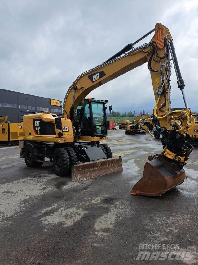 CAT M314F Hjulgravere