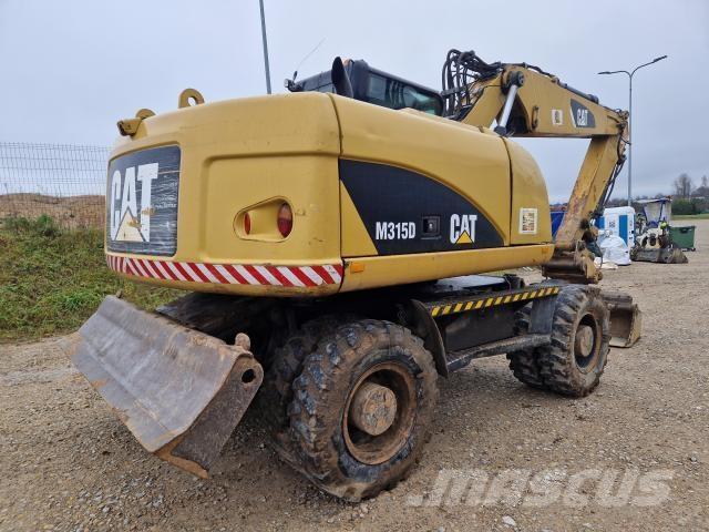 CAT M315D Anlegg - Annet