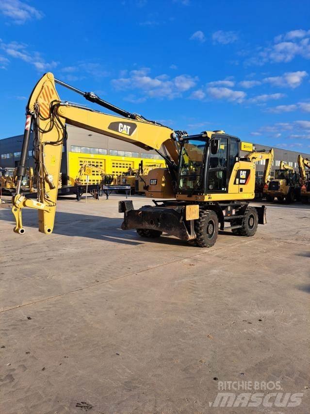 CAT M315F Hjulgravere