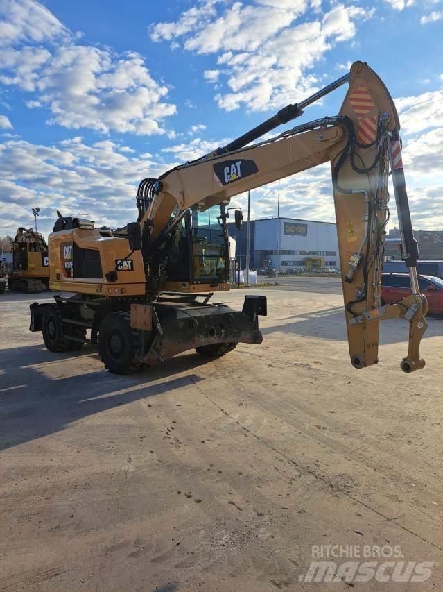 CAT M315F Hjulgravere