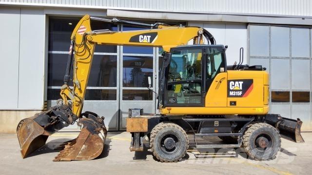 CAT M315F Hjulgravere