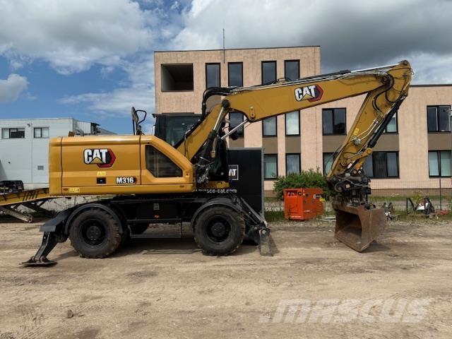 CAT M316-07 Anlegg - Annet