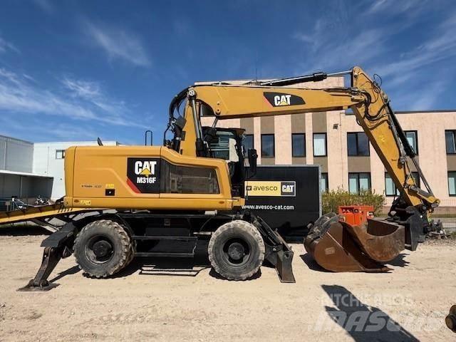 CAT M316F Anlegg - Annet